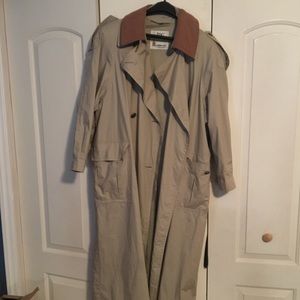 London Fog trench coat
